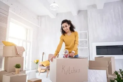Moving Day Preparation